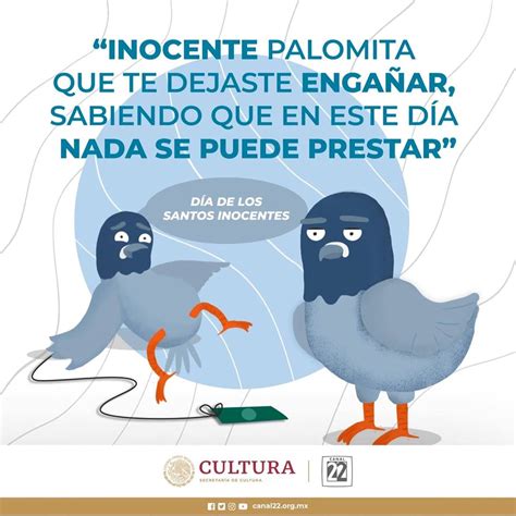 inocente palomita frase completa|nocente palomita historia.